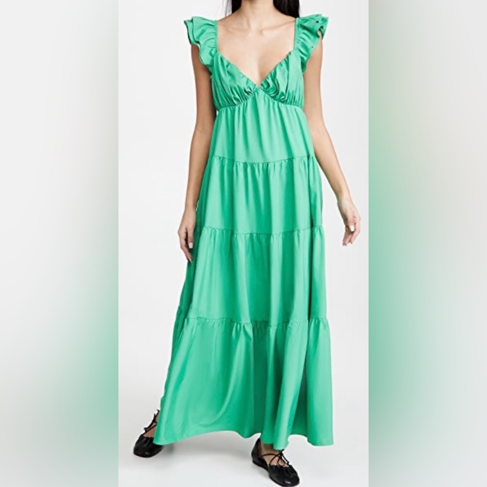 English Factory maxi dress